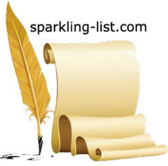 sparkling-list.com logo