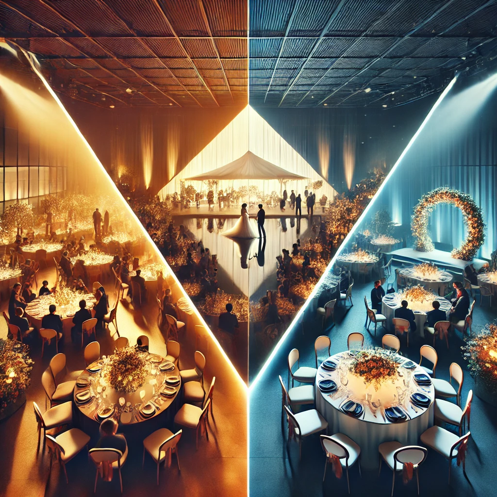 Event and Wedding Services logo