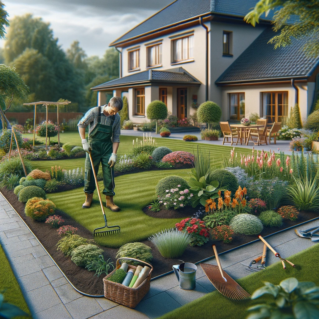 Farm and Garden Services logo