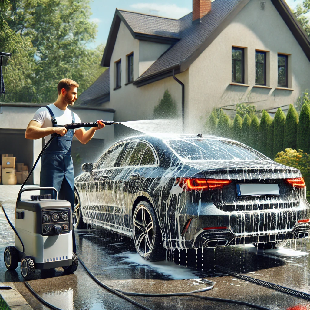 Mobile Car Washing Inglewood