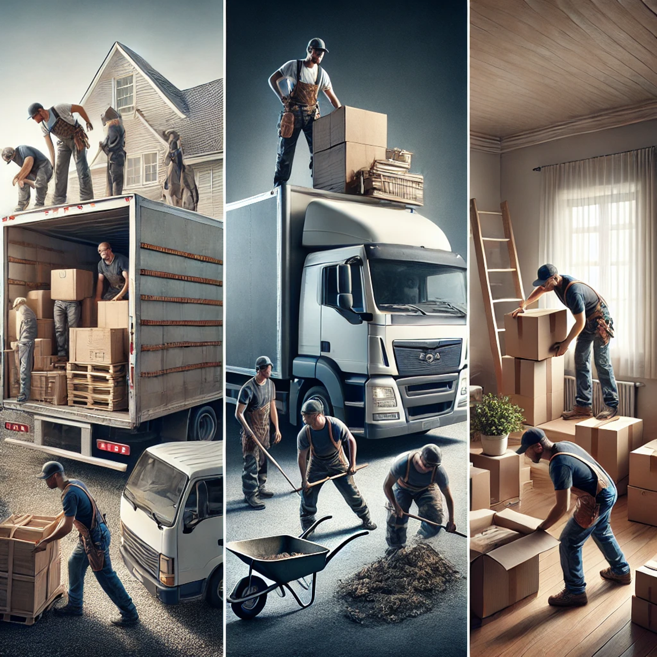 Moving / Labour / Hauling logo