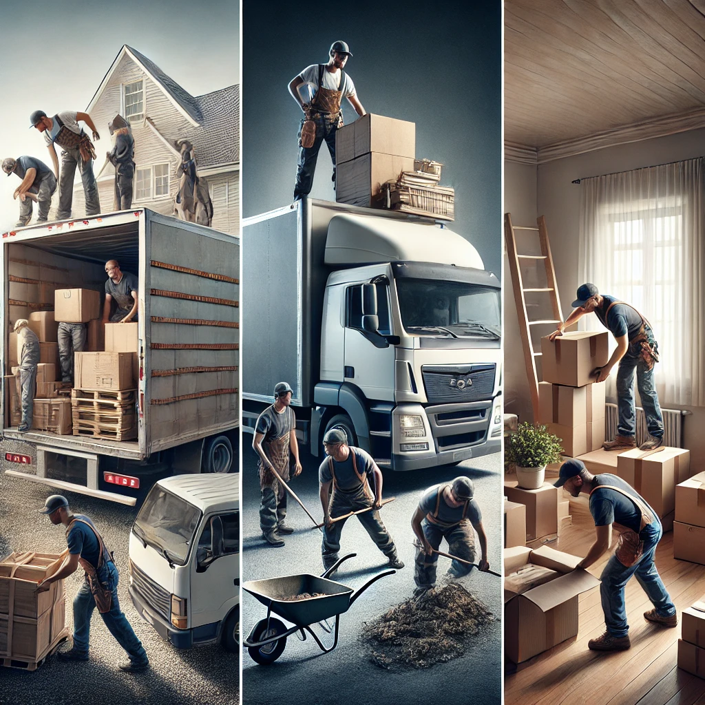 Moving and Labour